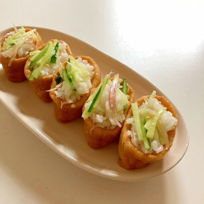 さっぱり オープンいなり寿司 レシピ 作り方 By まかろん 楽天レシピ さっぱり オープンいなり寿司 レシピ 作り方 By まかろん 楽天レシピ